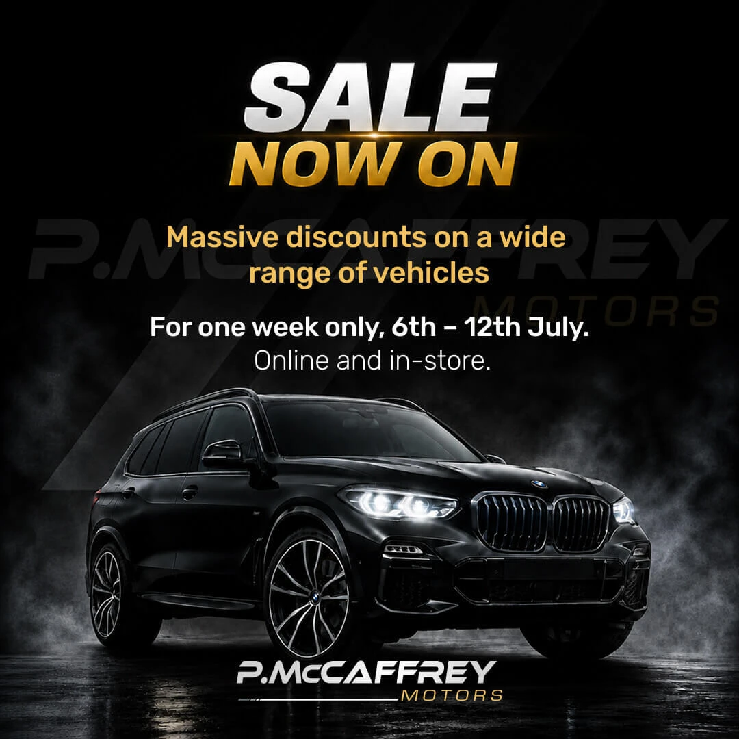 Sale for one week only